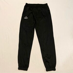 Kappa Men’s Black Track Pants Size Medium Joggers